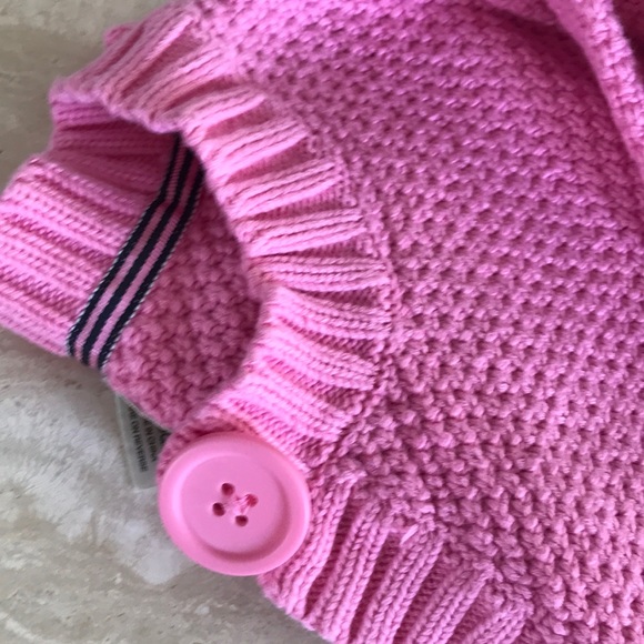 Pink cardigan by LL Bean - Picture 3 of 6